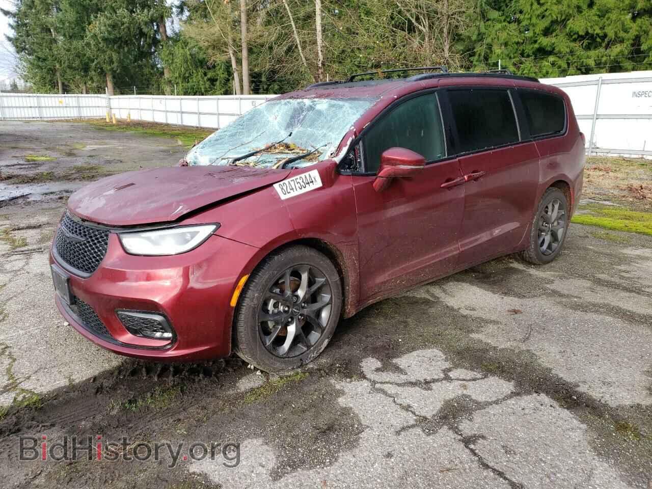 Photo 2C4RC1BG8MR559872 - CHRYSLER PACIFICA 2021