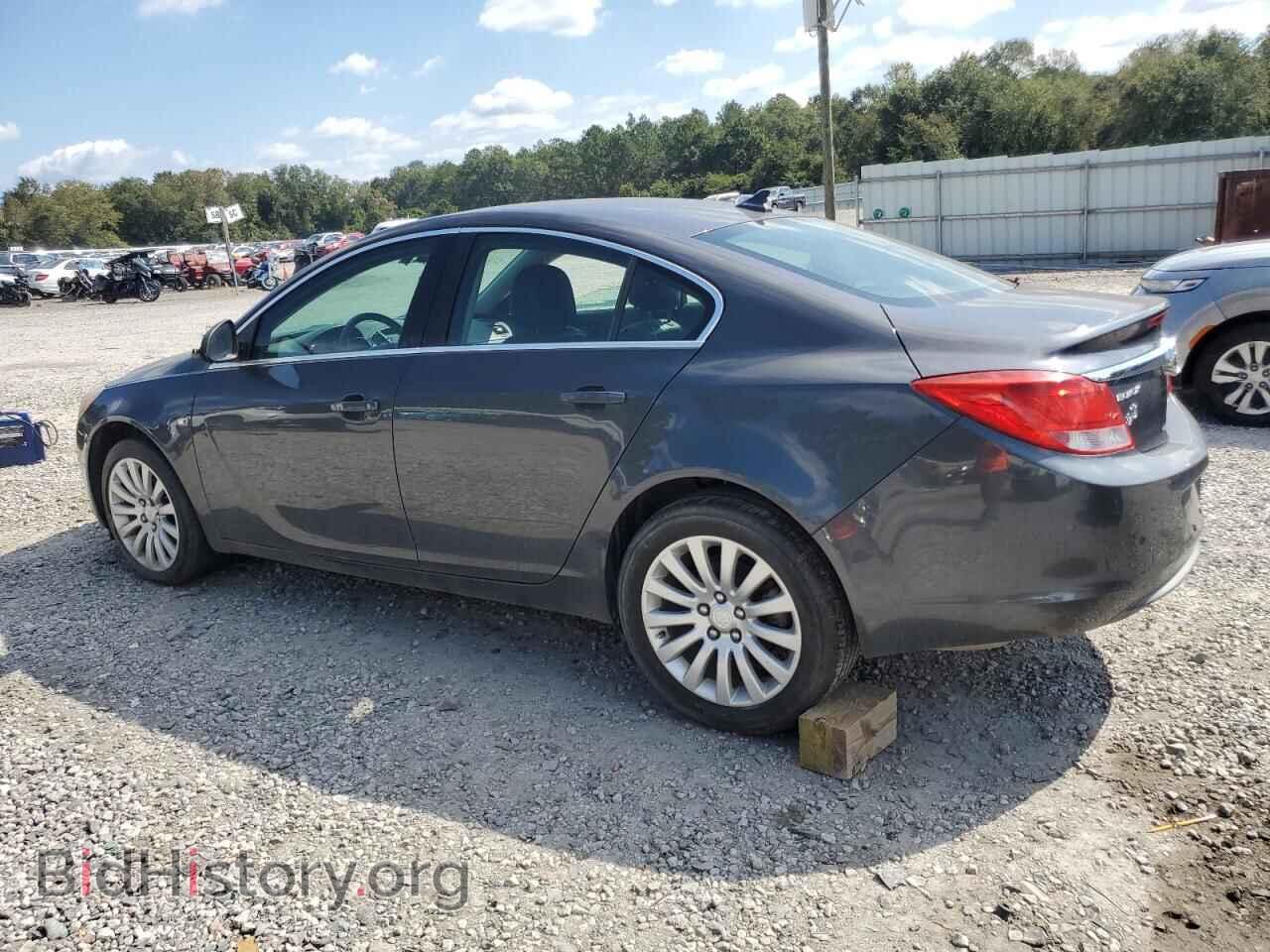 2011 BUICK REGAL - VIN: 2G4GN5EC0B9187504 - Фото 2