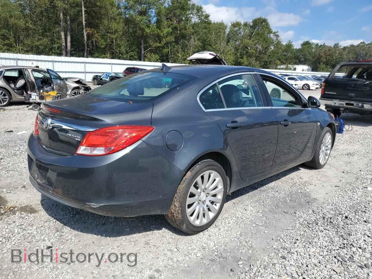 2011 BUICK REGAL - VIN: 2G4GN5EC0B9187504 - Фото 3