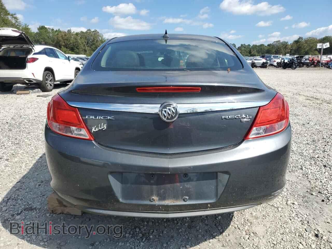 2011 BUICK REGAL - VIN: 2G4GN5EC0B9187504 - Фото 6