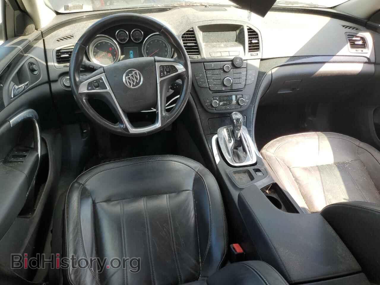 2011 BUICK REGAL - VIN: 2G4GN5EC0B9187504 - Фото 8