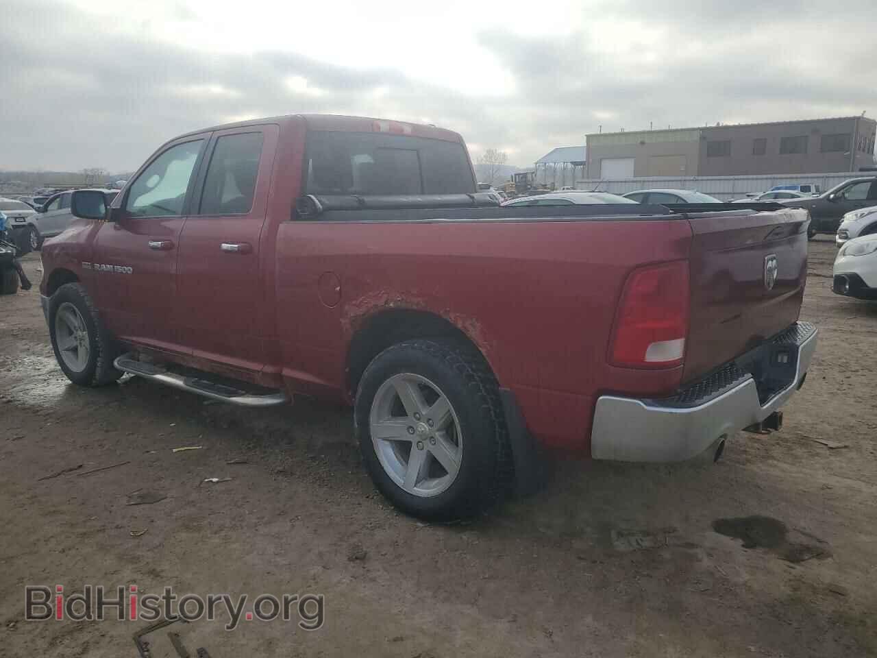 2012 DODGE RAM 1500 - VIN: 1C6RD7GTXCS191530 - Фото 2