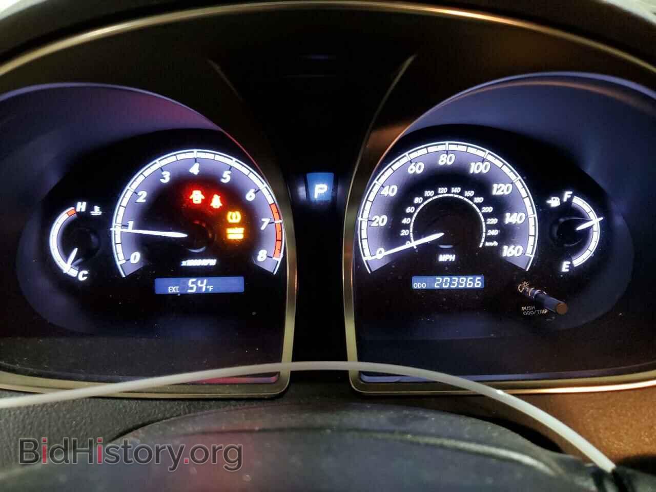 2011 TOYOTA AVALON - VIN: 4T1BK3DB6BU431059 - Фото 9