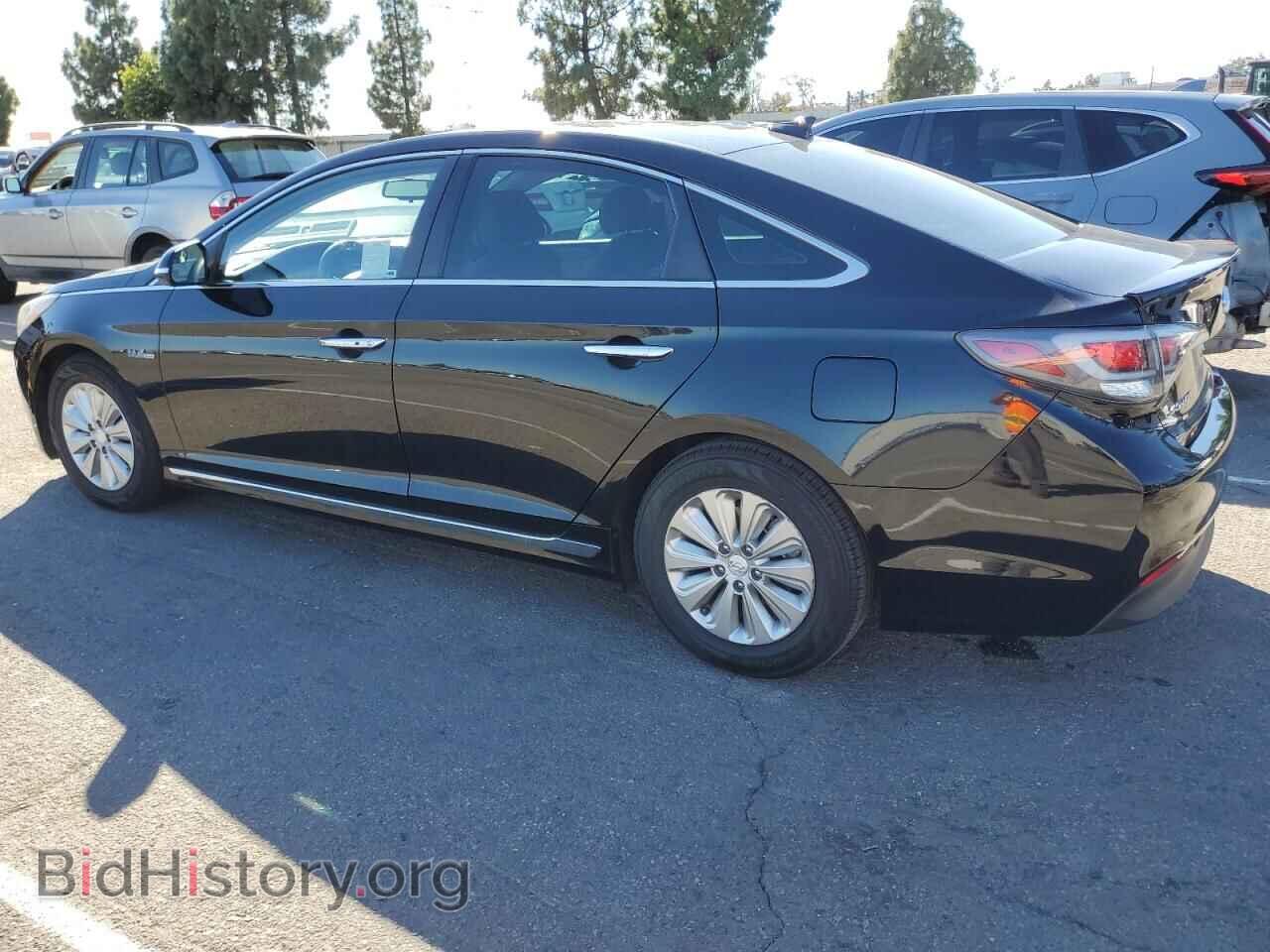 2017 HYUNDAI SONATA - VIN: KMHE24L1XHA046786 - Фото 2