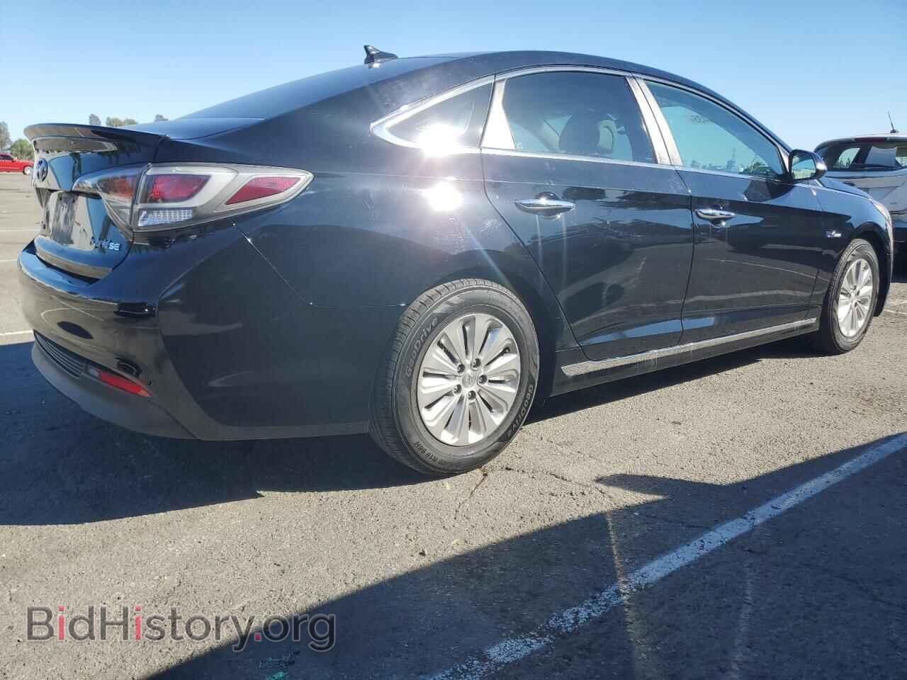 2017 HYUNDAI SONATA - VIN: KMHE24L1XHA046786 - Фото 3