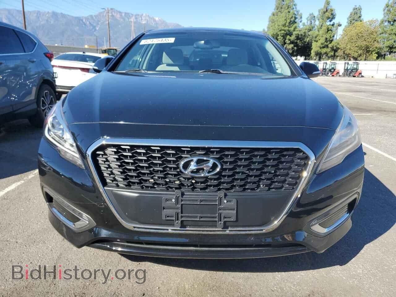2017 HYUNDAI SONATA - VIN: KMHE24L1XHA046786 - Фото 5