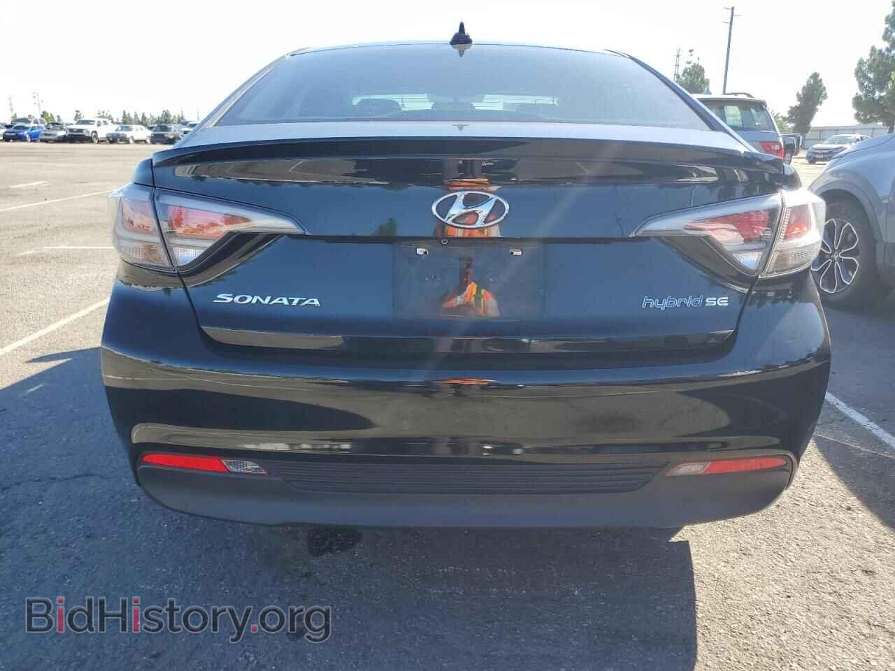 2017 HYUNDAI SONATA - VIN: KMHE24L1XHA046786 - Фото 6