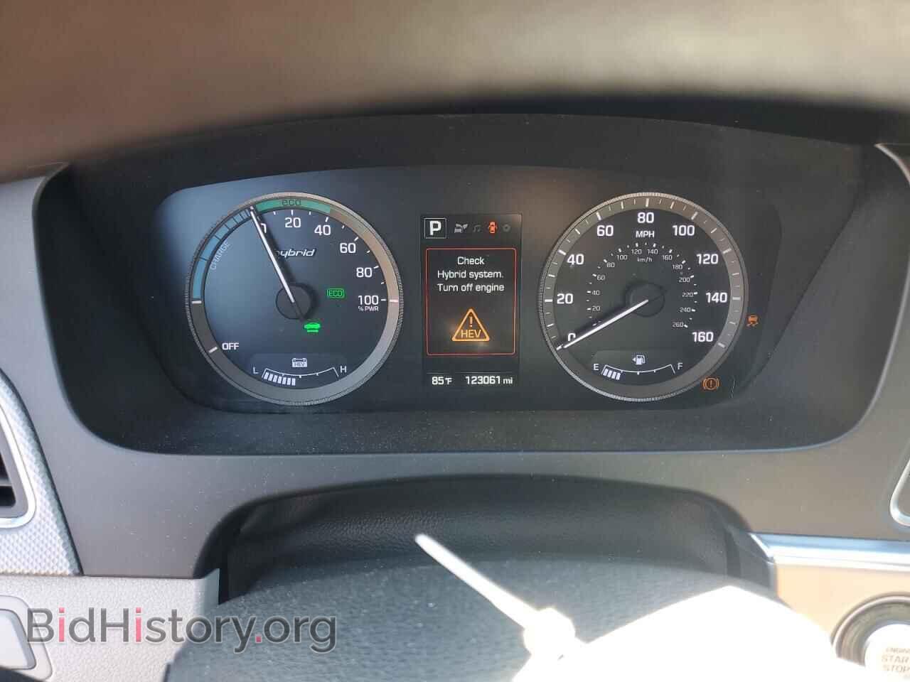 2017 HYUNDAI SONATA - VIN: KMHE24L1XHA046786 - Фото 9
