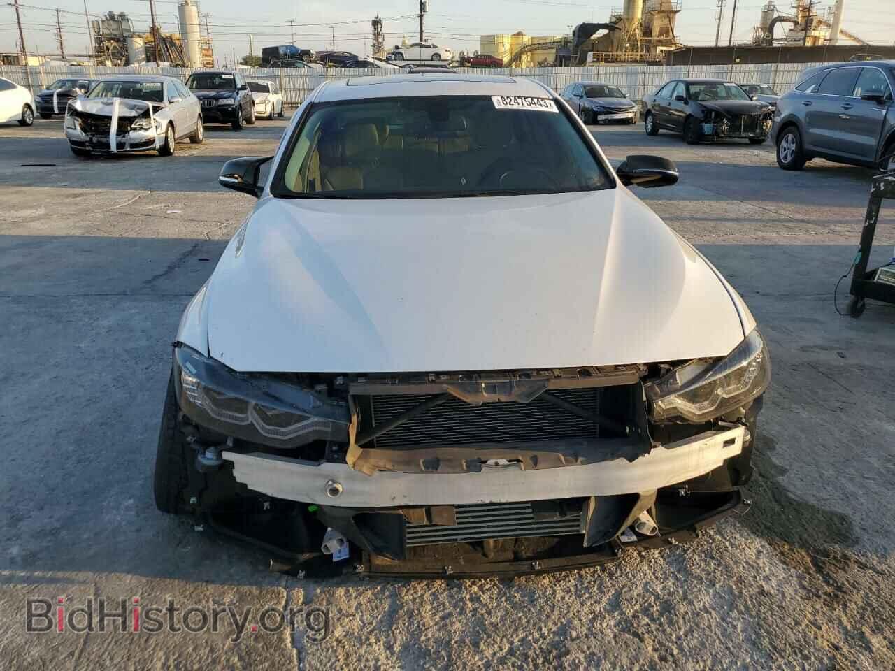 2015 BMW 3 SERIES - VIN: WBA3C1C58FP851607 - Фото 5