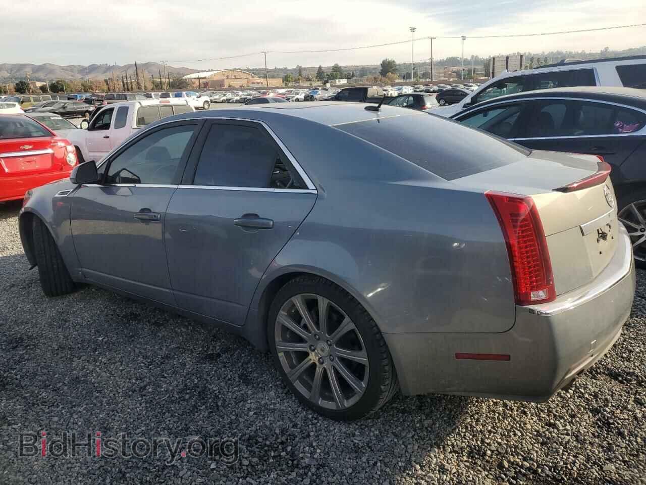 2008 CADILLAC CTS - VIN: 1G6DM577880114316 - Фото 2