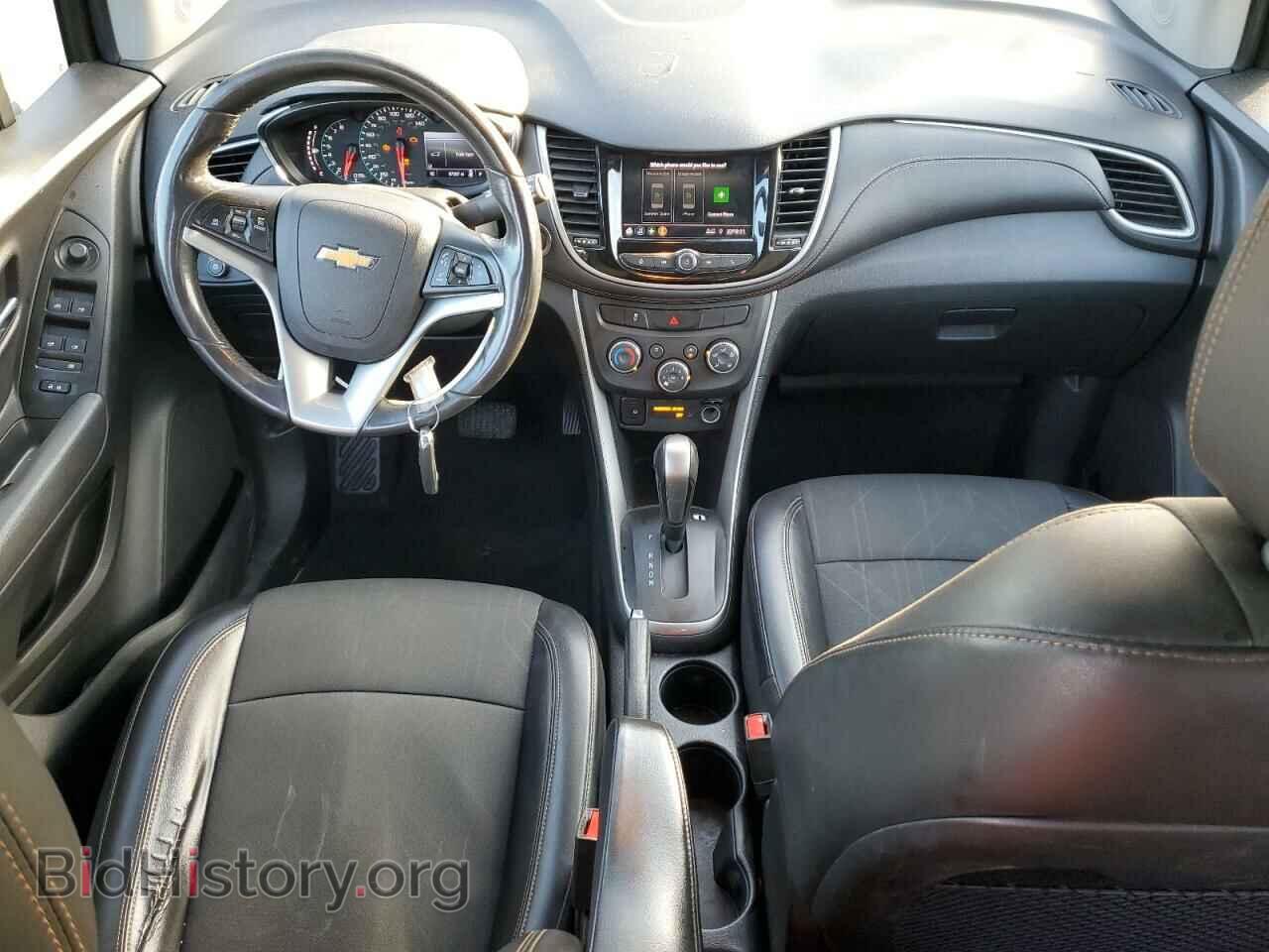 2020 CHEVROLET TRAX - VIN: KL7CJLSB3LB009050 - Фото 8