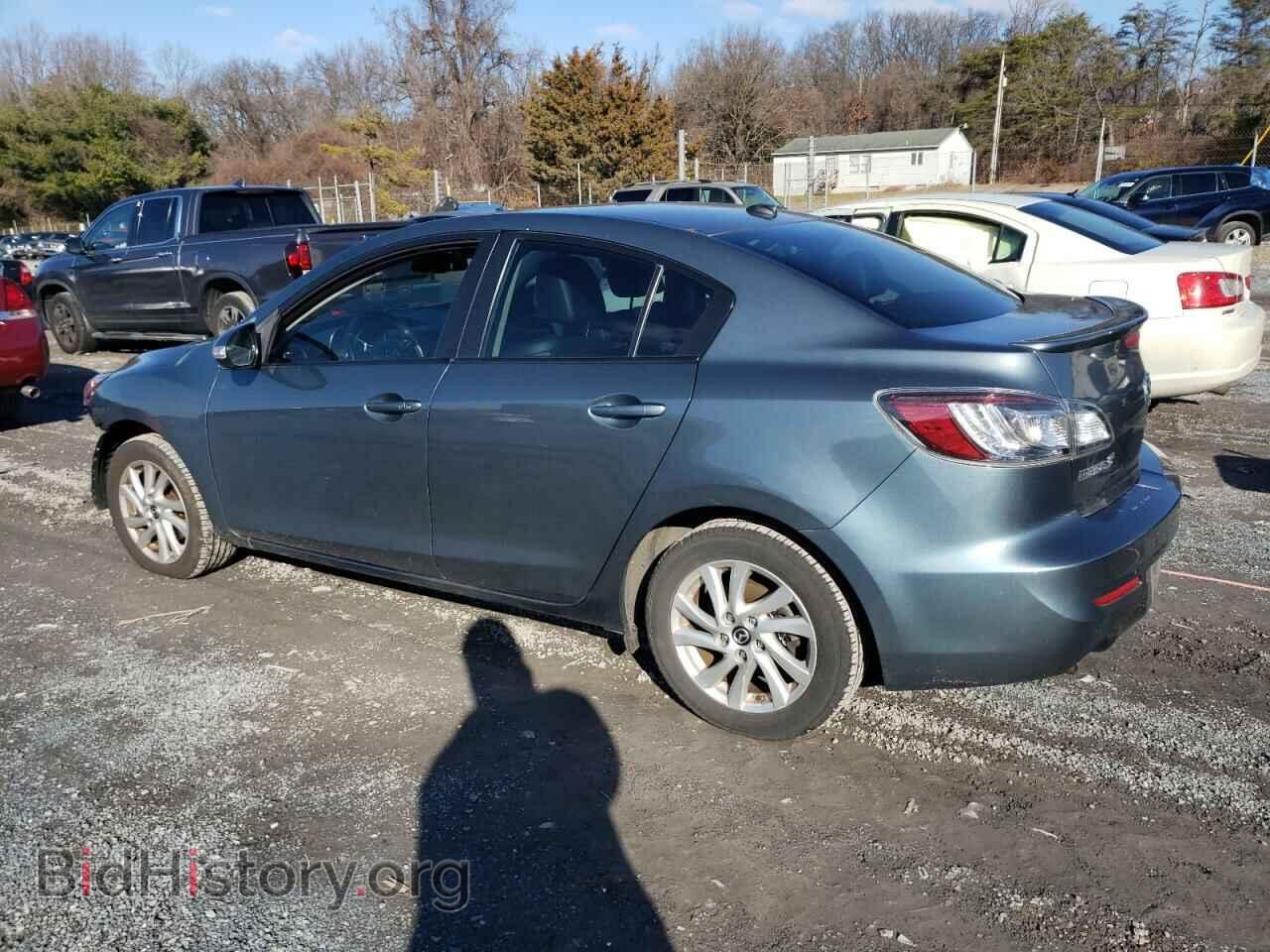 2013 MAZDA 3 - VIN: JM1BL1WP9D1738454 - Фото 2