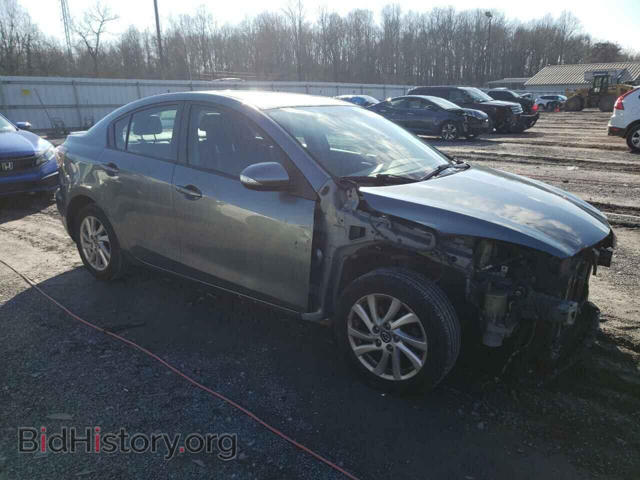 2013 MAZDA 3 - VIN: JM1BL1WP9D1738454 - Фото 4