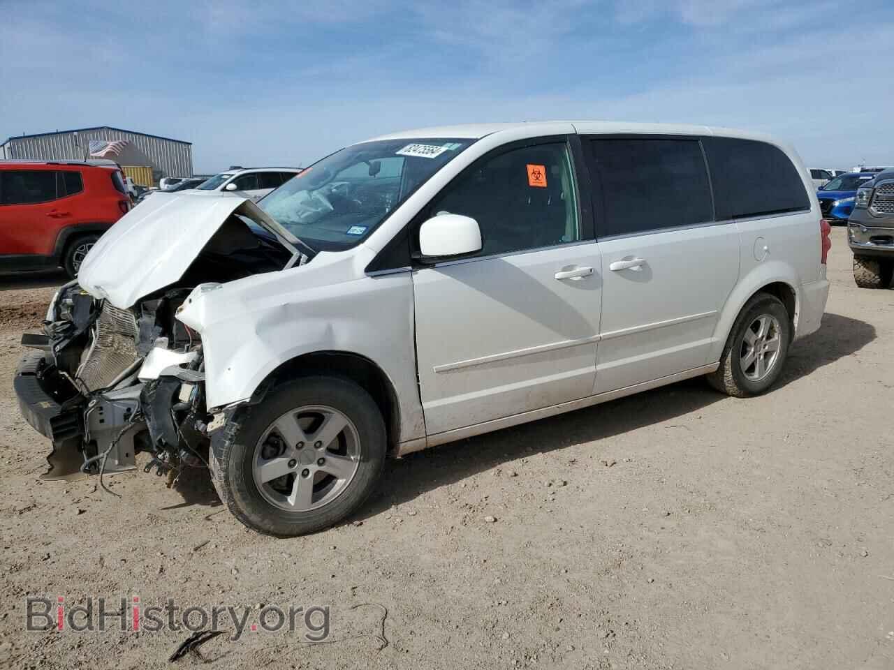 Photo 2C4RDGDG6CR110444 - DODGE CARAVAN 2012