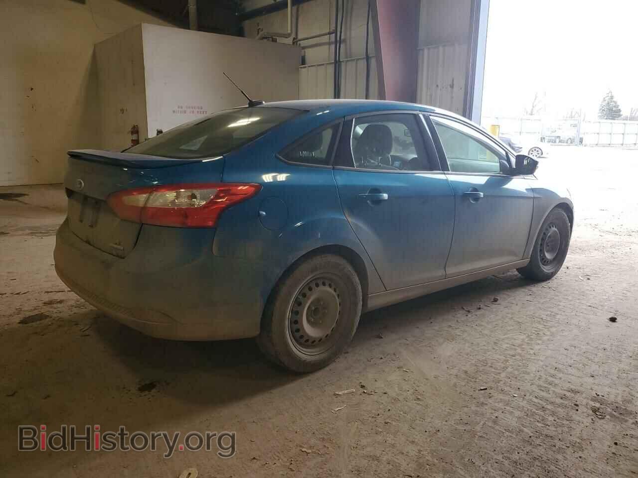 2013 FORD FOCUS - VIN: 1FADP3F2XDL321612 - Фото 3