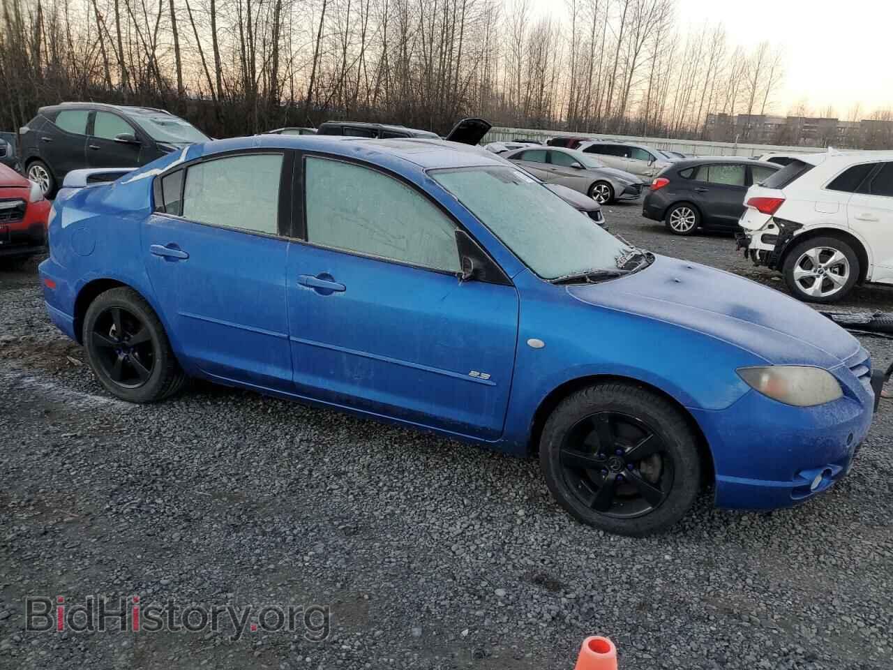 2006 MAZDA MAZDA3 - VIN: JM1BK123261476639 - Фото 4