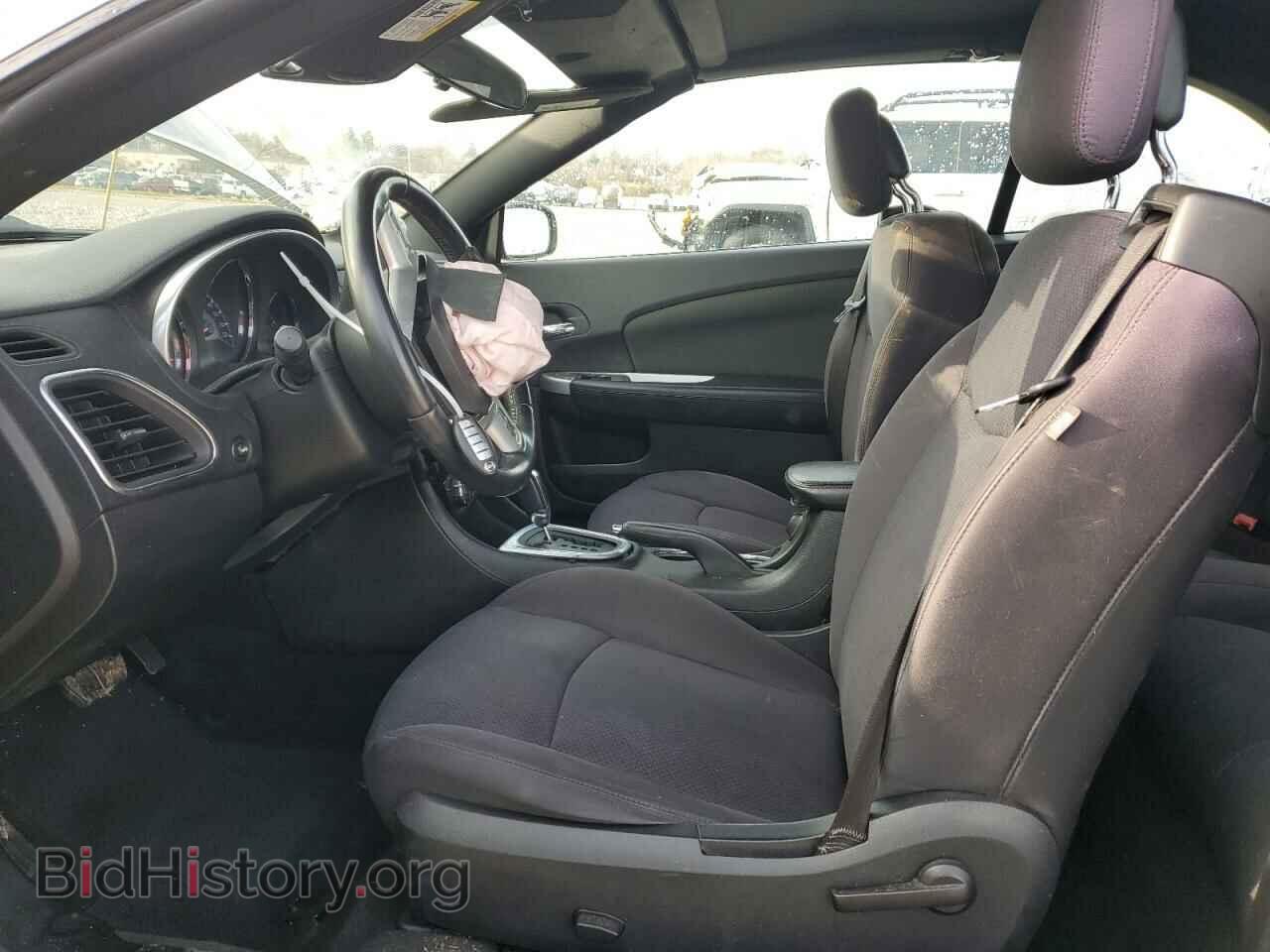 2012 CHRYSLER 200 - VIN: 1C3BCBEG0CN258533 - Photo 7