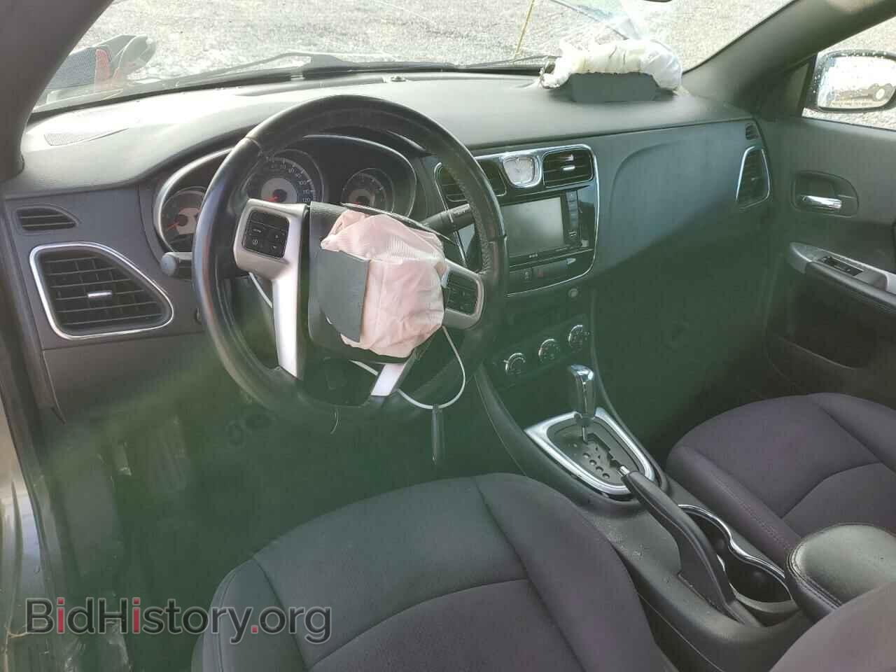 2012 CHRYSLER 200 - VIN: 1C3BCBEG0CN258533 - Photo 8