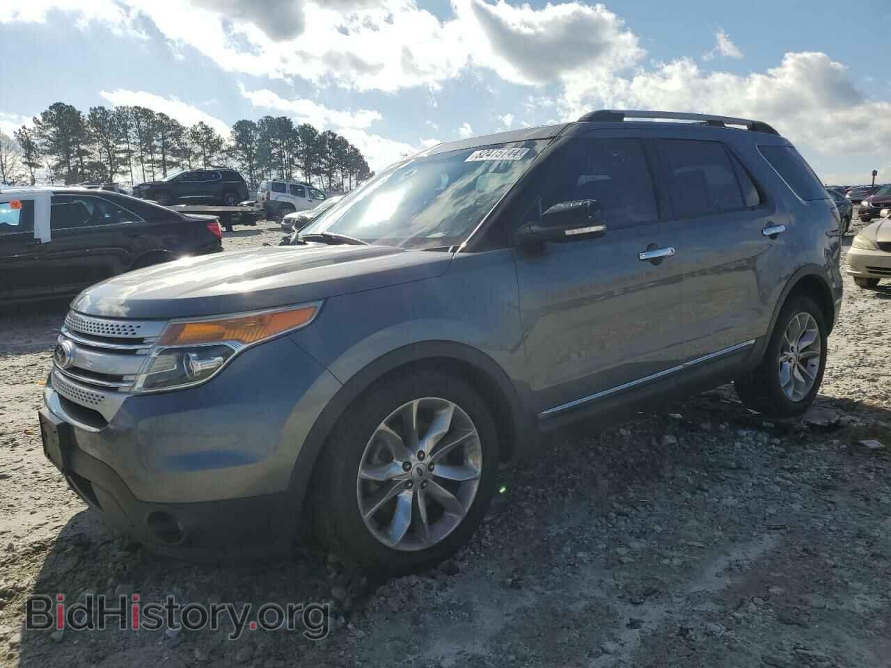 Фотография 1FM5K7D82EGC04883 - FORD EXPLORER 2014