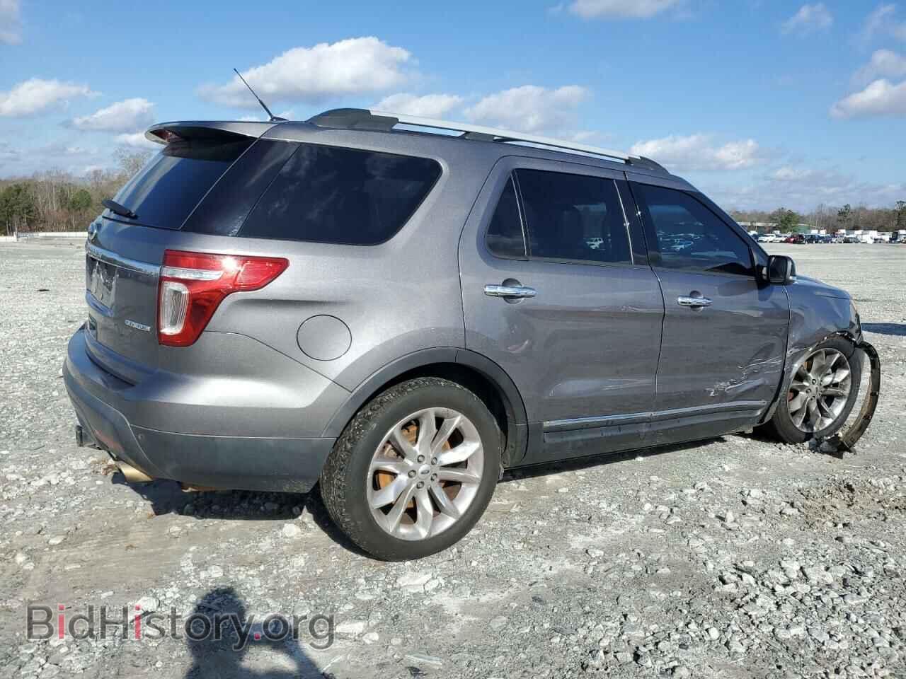2014 FORD EXPLORER - VIN: 1FM5K7D82EGC04883 - Фото 3