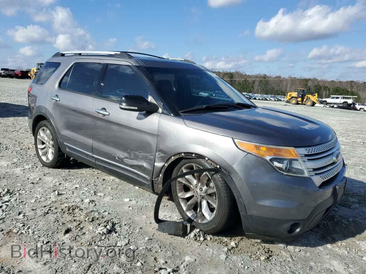 2014 FORD EXPLORER - VIN: 1FM5K7D82EGC04883 - Фото 4
