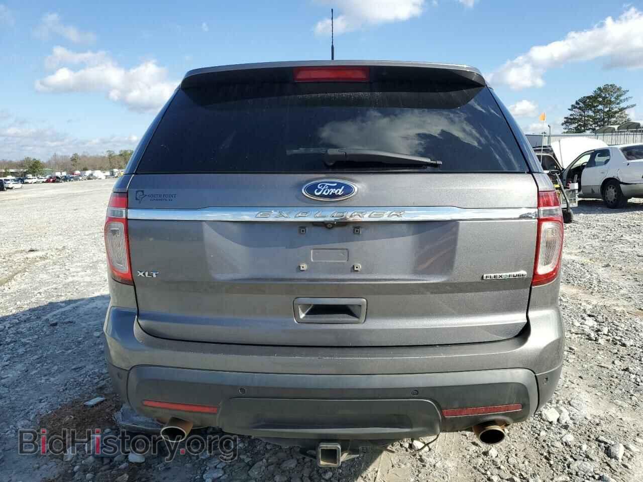2014 FORD EXPLORER - VIN: 1FM5K7D82EGC04883 - Фото 6