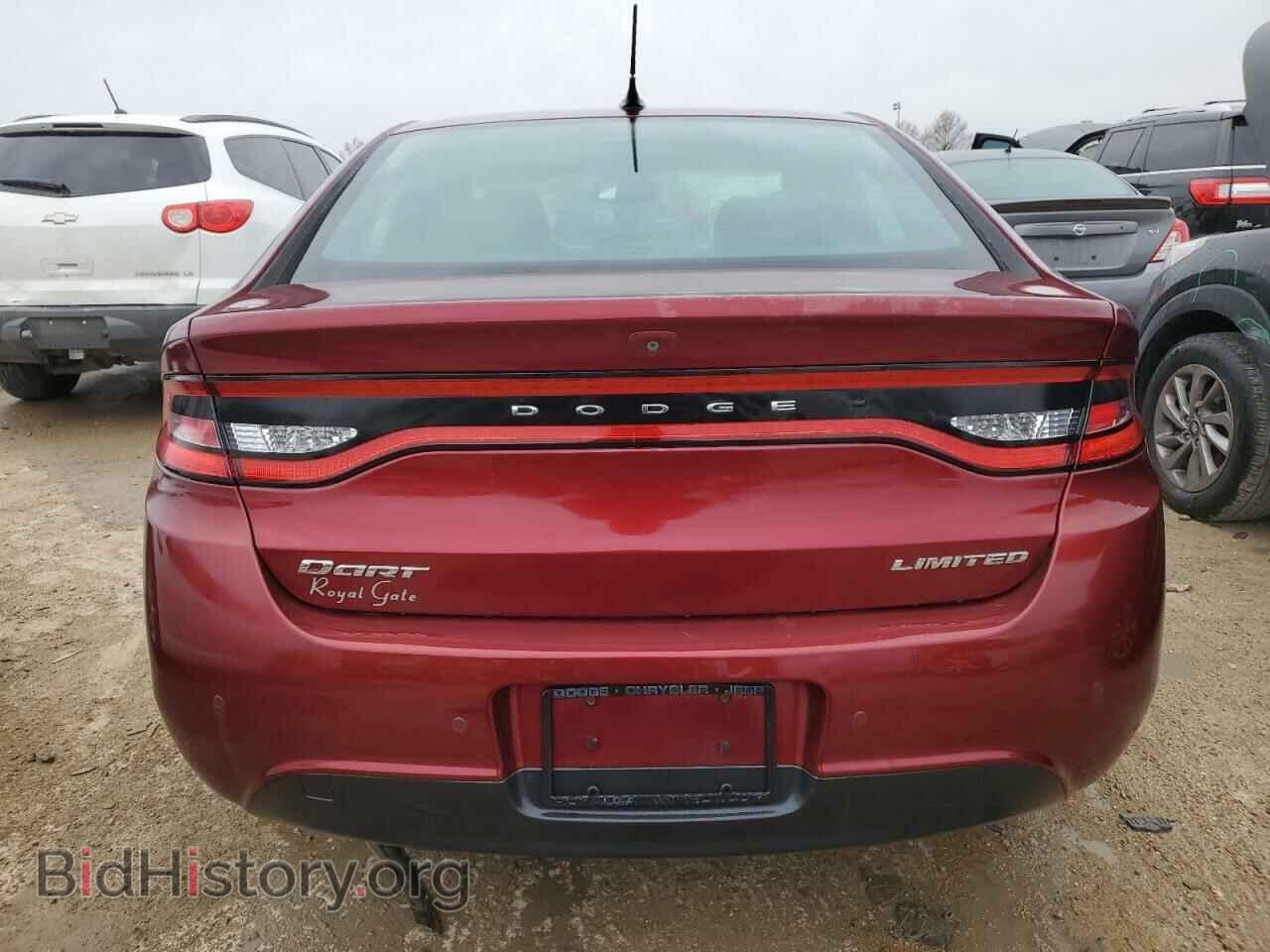 2015 DODGE DART - VIN: 1C3CDFCBXFD302676 - Фото 6