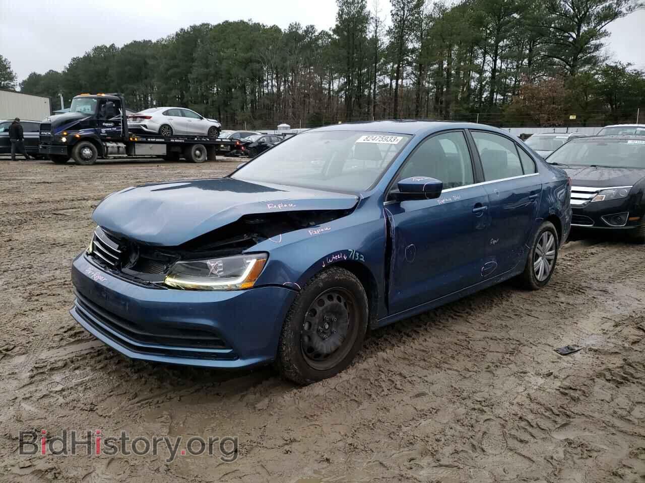 Фотография 3VW2B7AJ5HM394927 - VOLKSWAGEN JETTA 2017