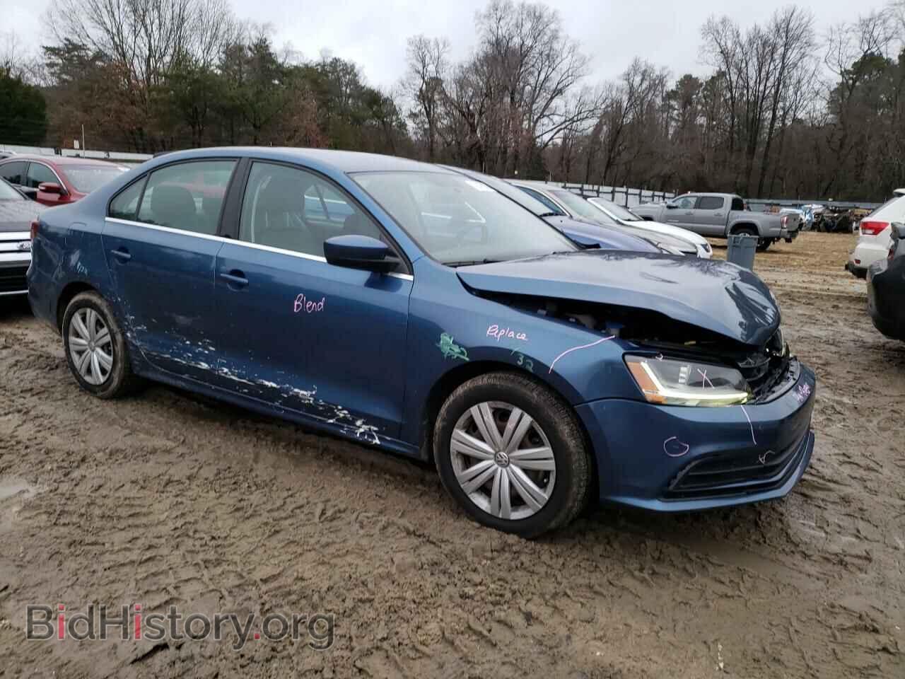 2017 VOLKSWAGEN JETTA - VIN: 3VW2B7AJ5HM394927 - Фото 4