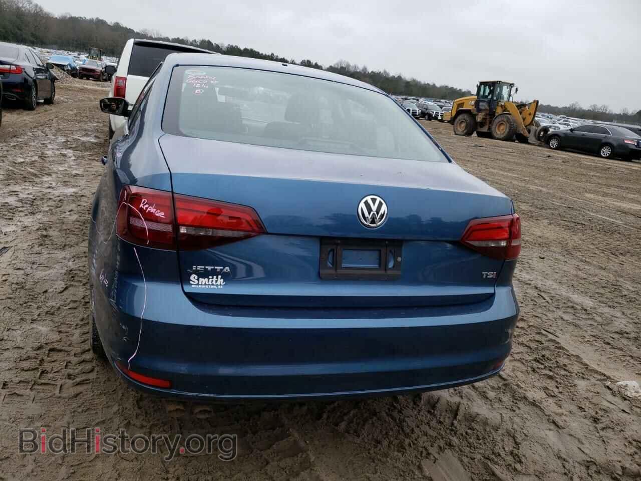 2017 VOLKSWAGEN JETTA - VIN: 3VW2B7AJ5HM394927 - Фото 6