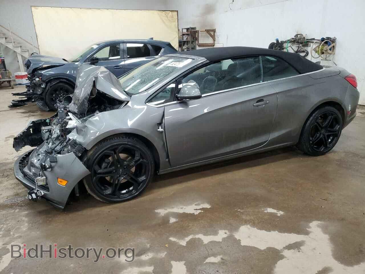 Photo W04WH3N54HG011606 - BUICK CASCADA 2017