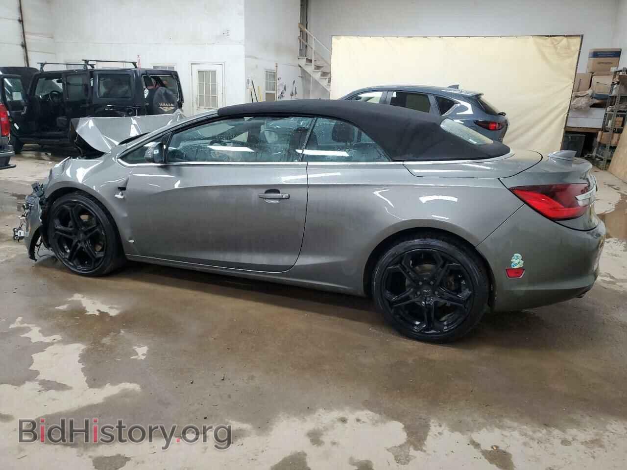 2017 BUICK CASCADA - VIN: W04WH3N54HG011606 - Фото 2