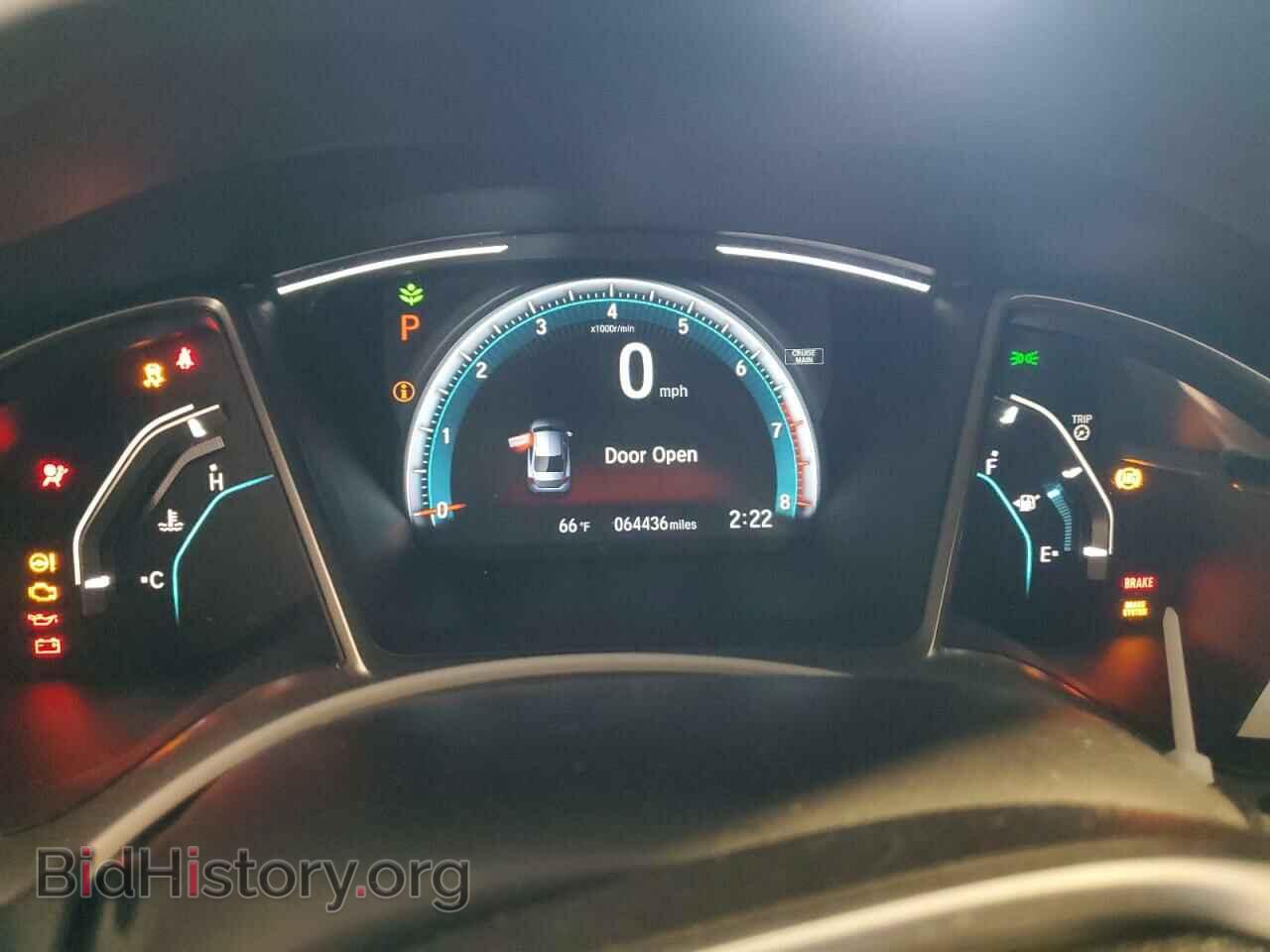 2017 HONDA CIVIC - VIN: 19XFC2F70HE017269 - Photo 9