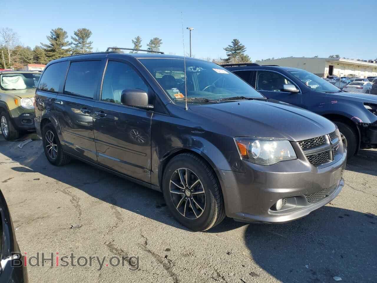 2017 DODGE CARAVAN - VIN: 2C4RDGEG8HR546606 - Фото 4