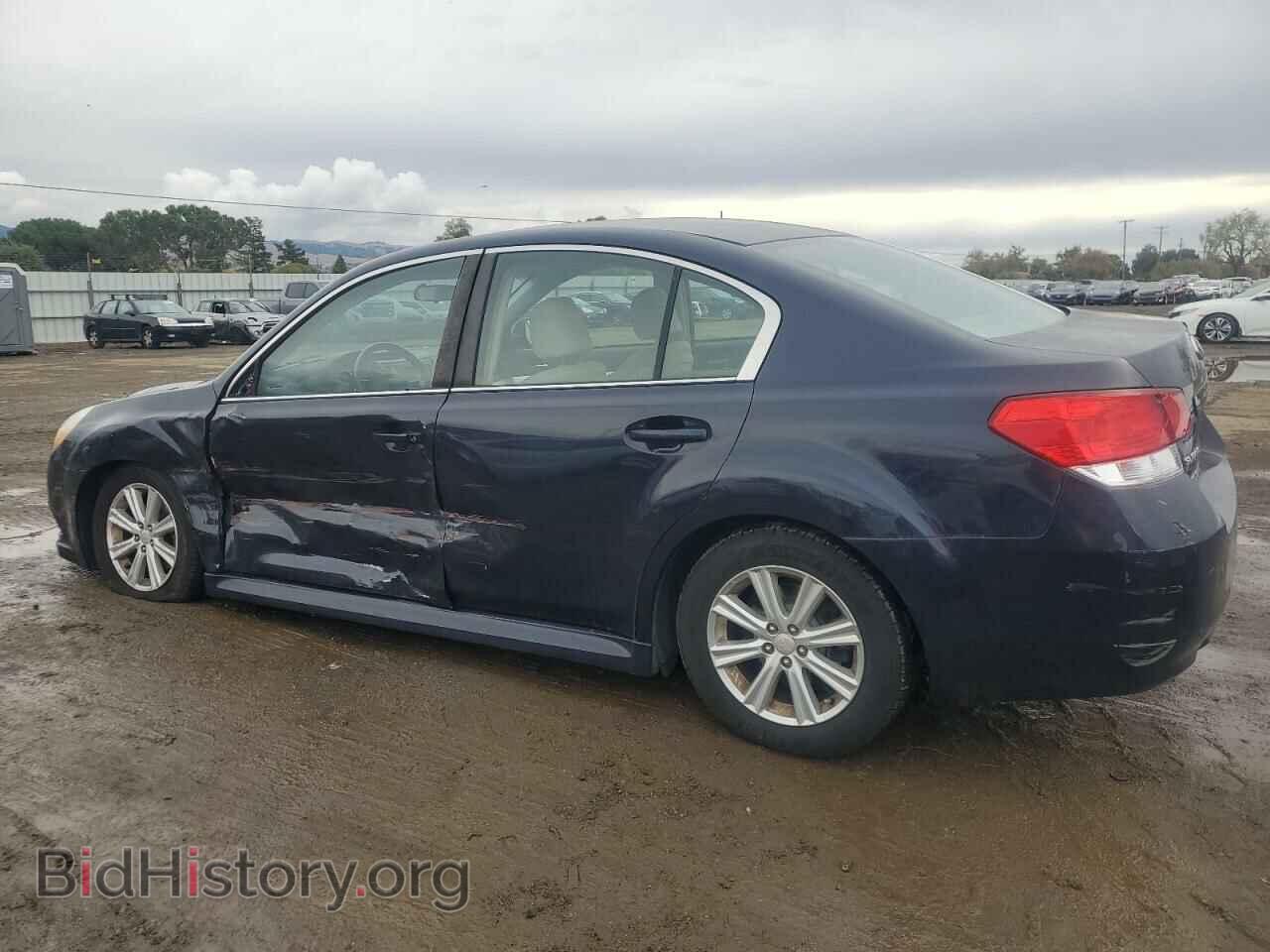 2012 SUBARU LEGACY - VIN: 4S3BMBB69C3020406 - Фото 2