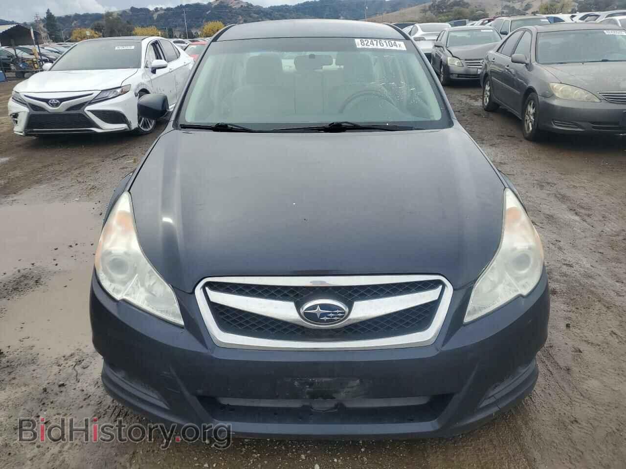 2012 SUBARU LEGACY - VIN: 4S3BMBB69C3020406 - Фото 5