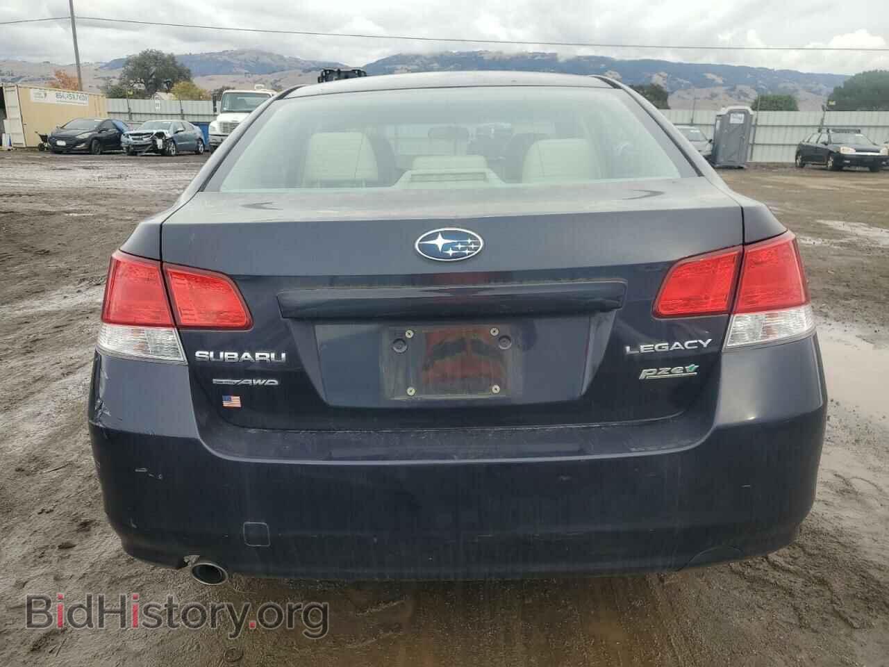 2012 SUBARU LEGACY - VIN: 4S3BMBB69C3020406 - Фото 6