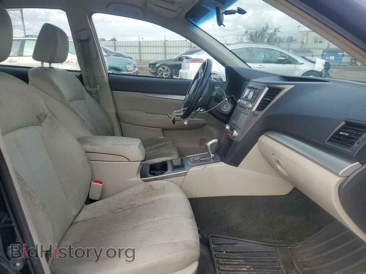 2012 SUBARU LEGACY - VIN: 4S3BMBB69C3020406 - Фото 7
