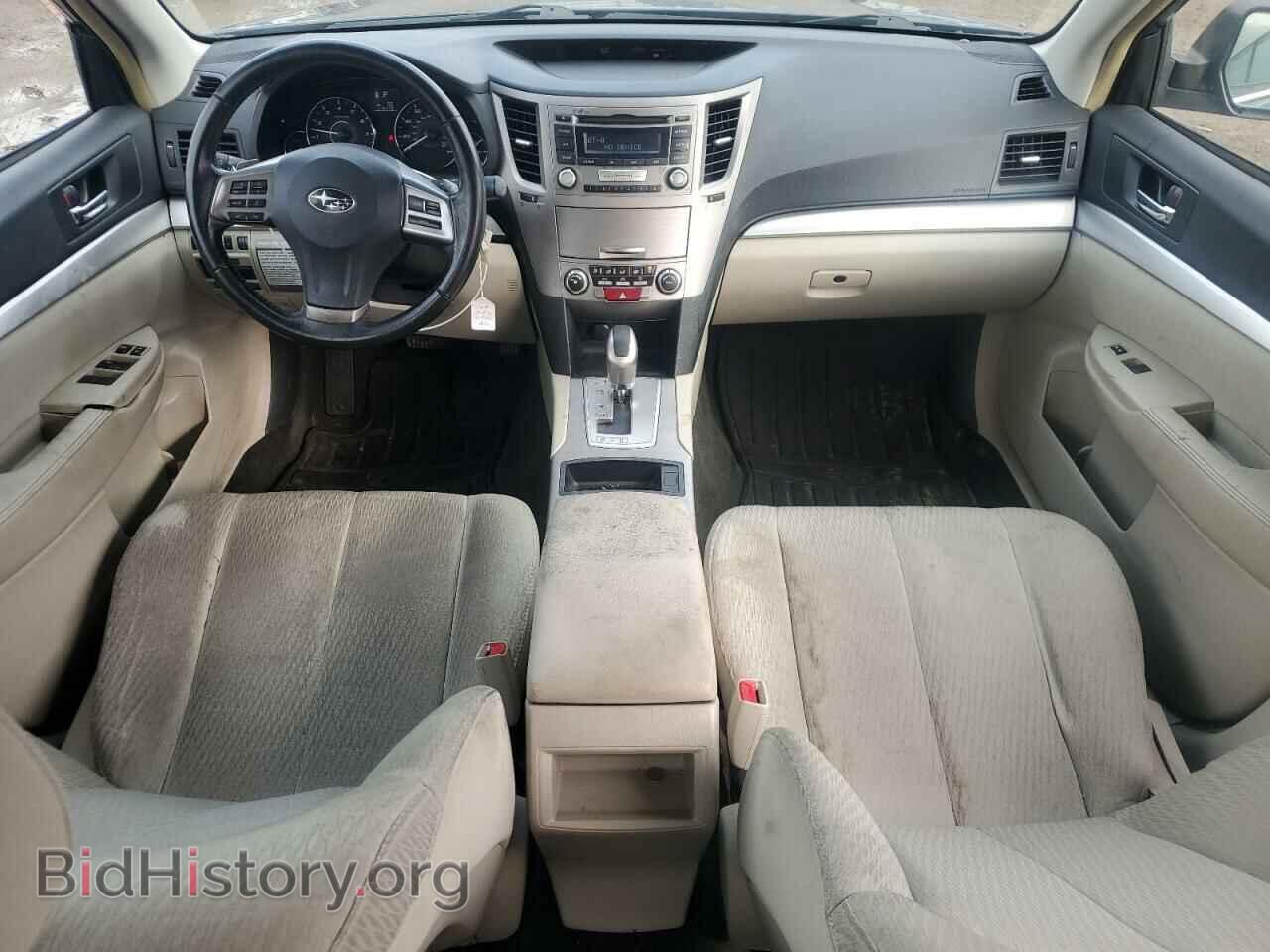 2012 SUBARU LEGACY - VIN: 4S3BMBB69C3020406 - Фото 8