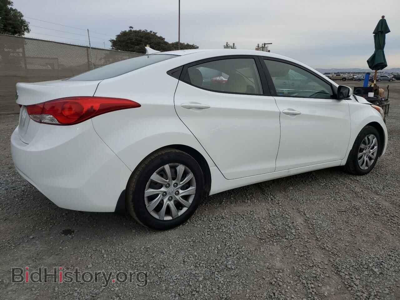 2012 HYUNDAI ELANTRA - VIN: 5NPDH4AE5CH111971 - Фото 3
