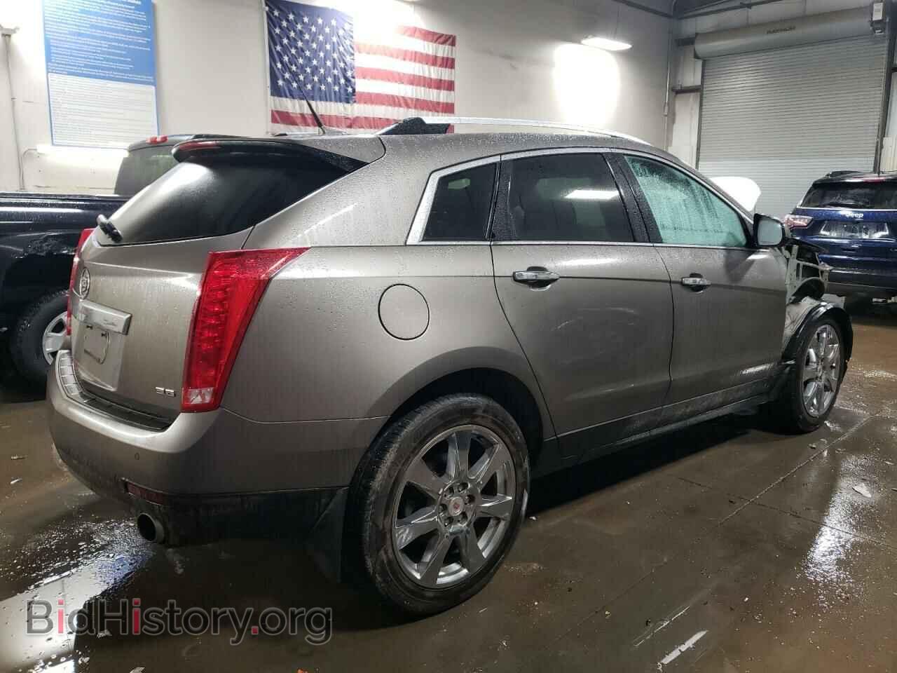 2012 CADILLAC SRX - VIN: 3GYFNEE33CS608128 - Фото 3