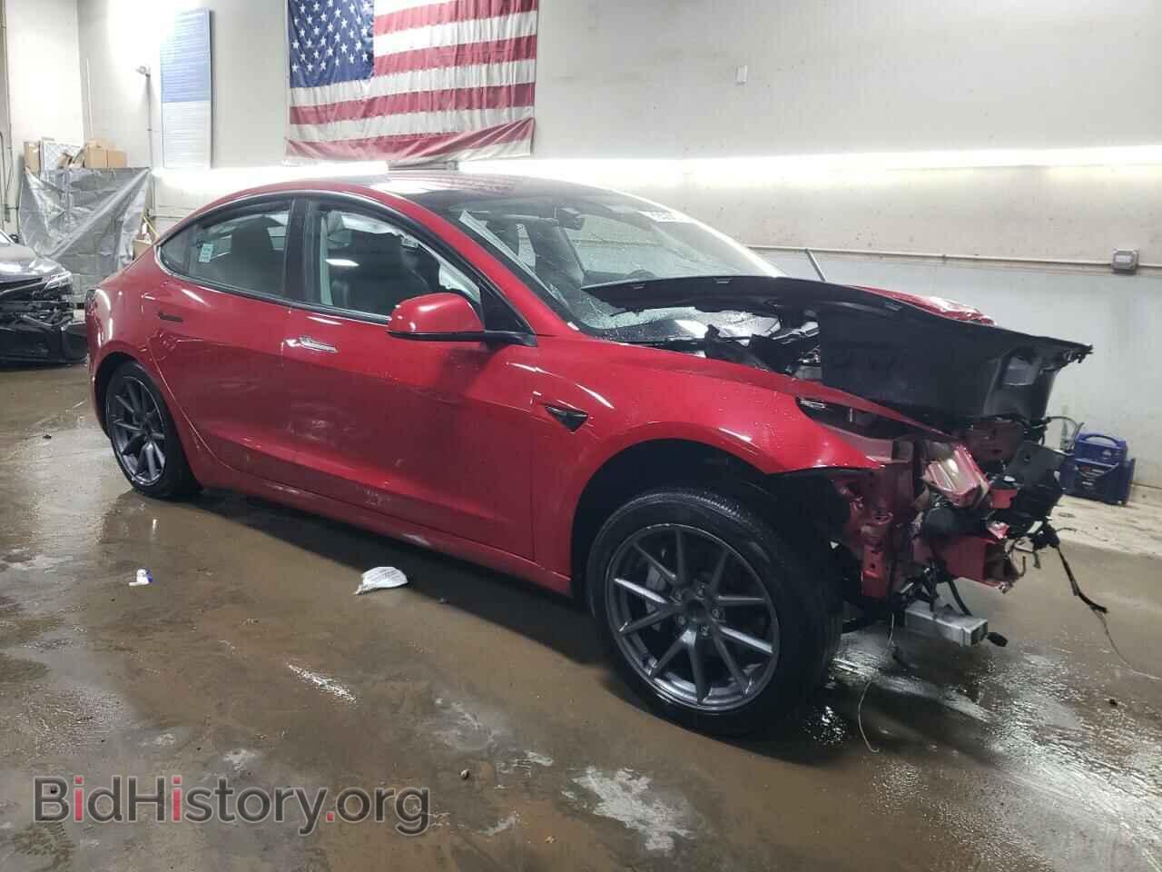 2022 TESLA MODEL 3 - VIN: 5YJ3E1EA8NF288011 - Фото 4