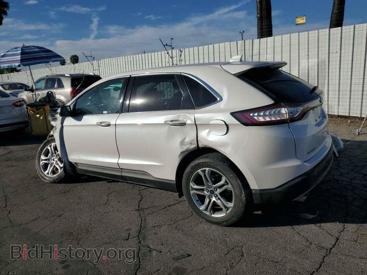 2017 FORD EDGE - VIN: 2FMPK3K91HBB82092 - Photo 2