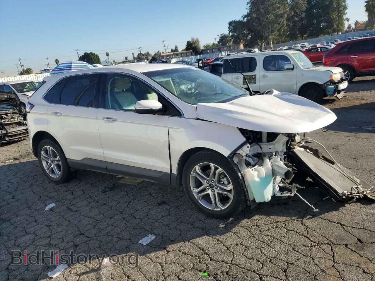 2017 FORD EDGE - VIN: 2FMPK3K91HBB82092 - Photo 4