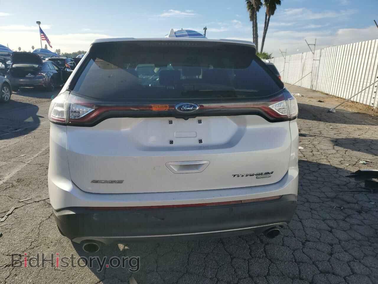 2017 FORD EDGE - VIN: 2FMPK3K91HBB82092 - Photo 6
