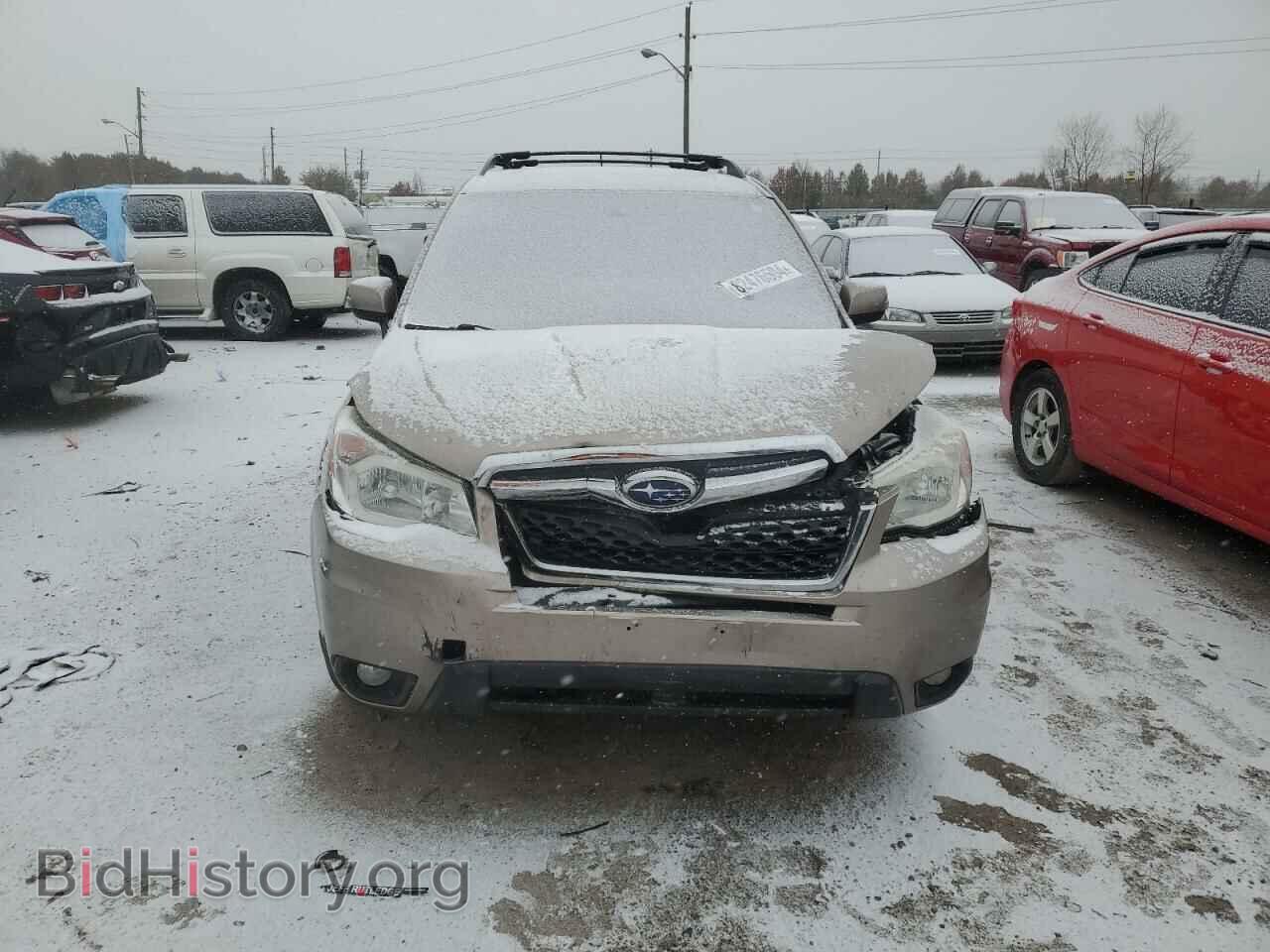 2014 SUBARU FORESTER - VIN: JF2SJAPC0EH441357 - Фото 5