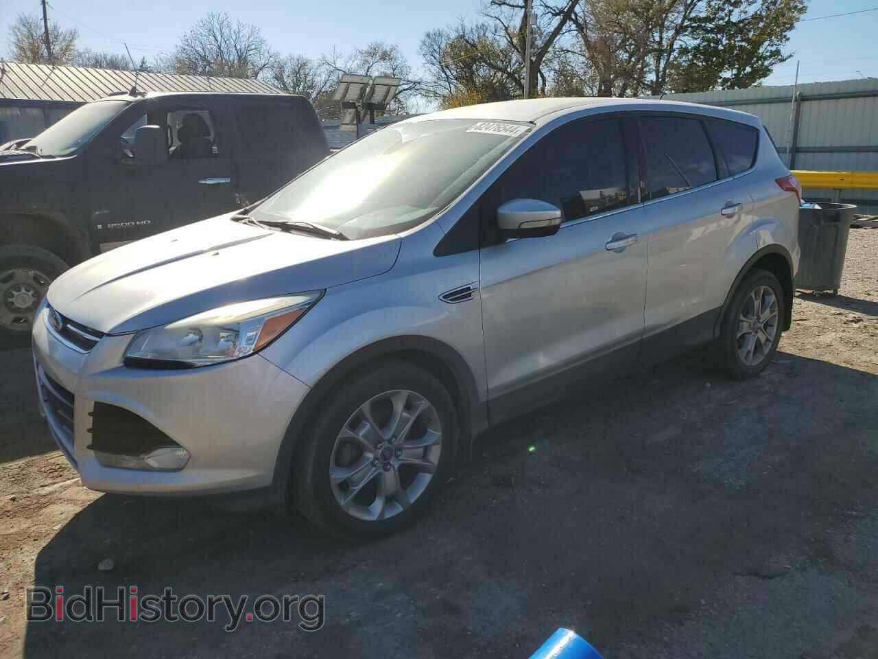 Фотография 1FMCU0HX3DUA42160 - FORD ESCAPE 2013