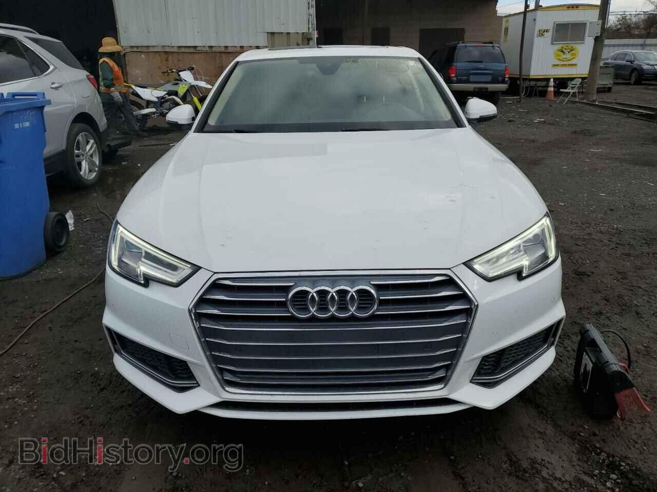 2019 AUDI A4 - VIN: WAUHMAF49KN002016 - Фото 5