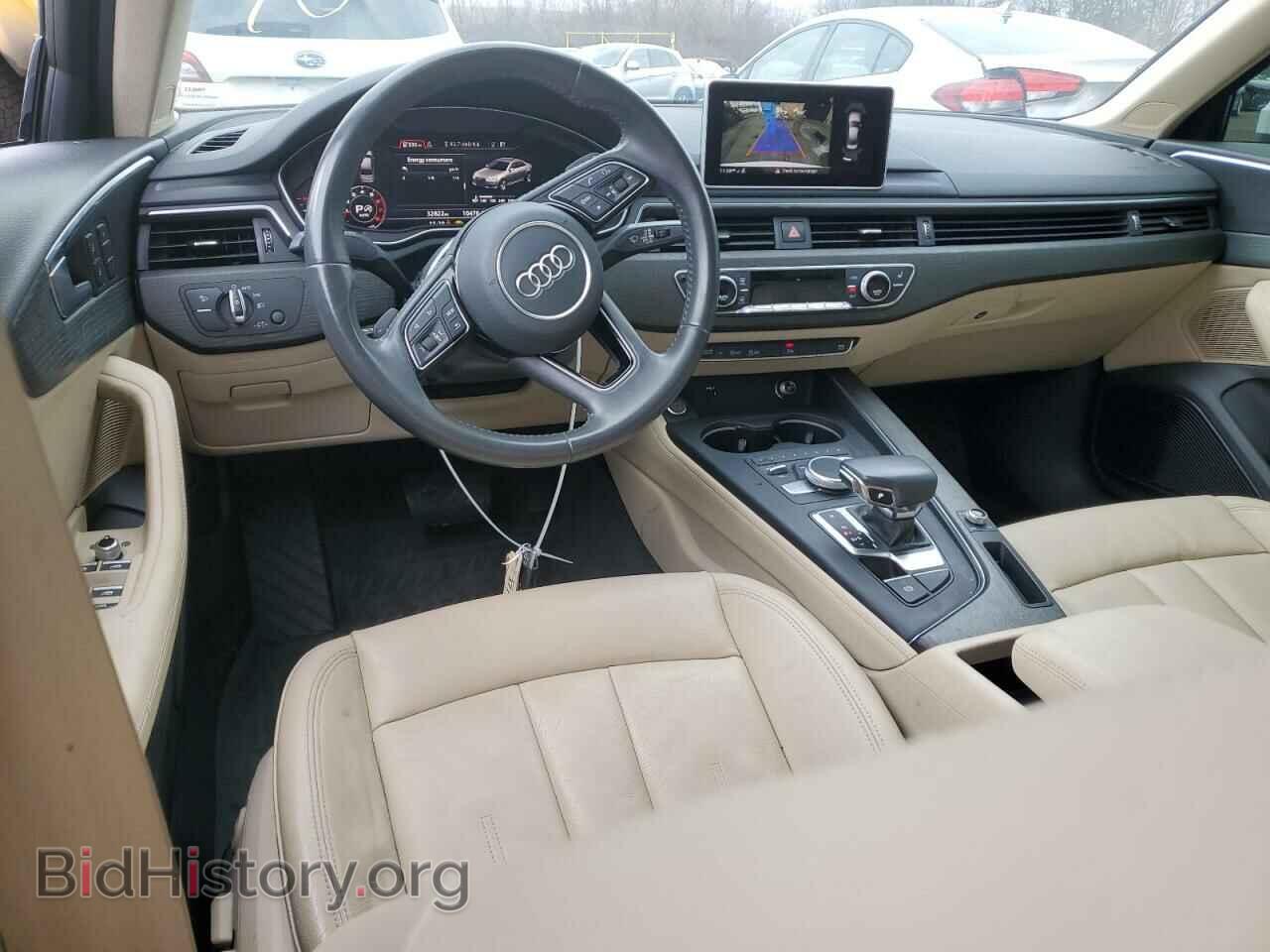 2019 AUDI A4 - VIN: WAUHMAF49KN002016 - Фото 8