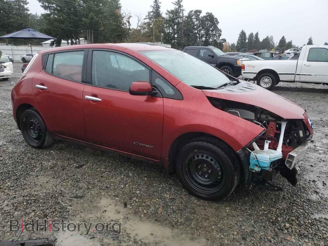 2015 NISSAN LEAF - VIN: 1N4AZ0CP7FC301493 - Photo 4